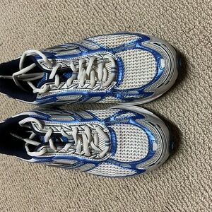 Brooks Blue and White Women's Sneakers